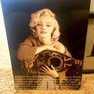 Marilyn Monroe Wall Decor